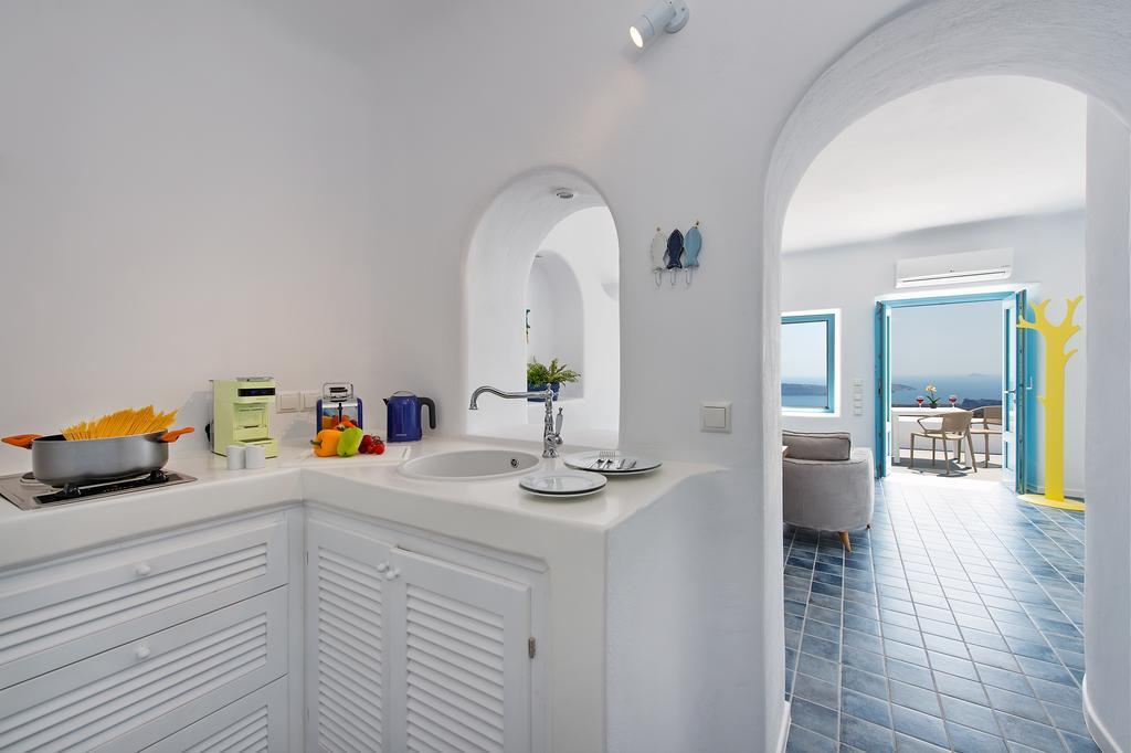 Ananda Suites Imerovigli  Quarto foto