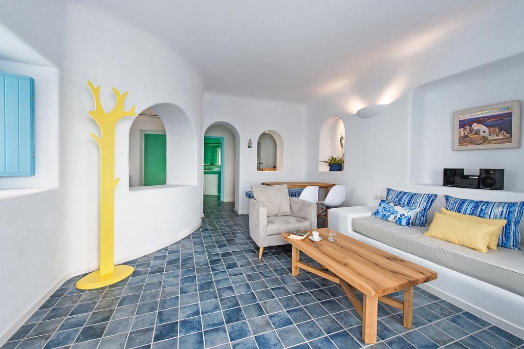 Ananda Suites Imerovigli  Quarto foto