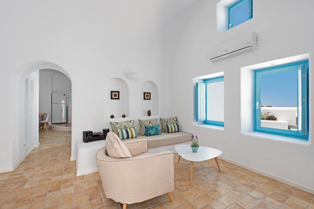 Ananda Suites Imerovigli  Quarto foto