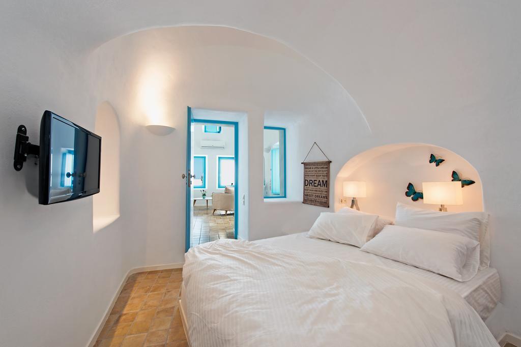 Ananda Suites Imerovigli  Quarto foto