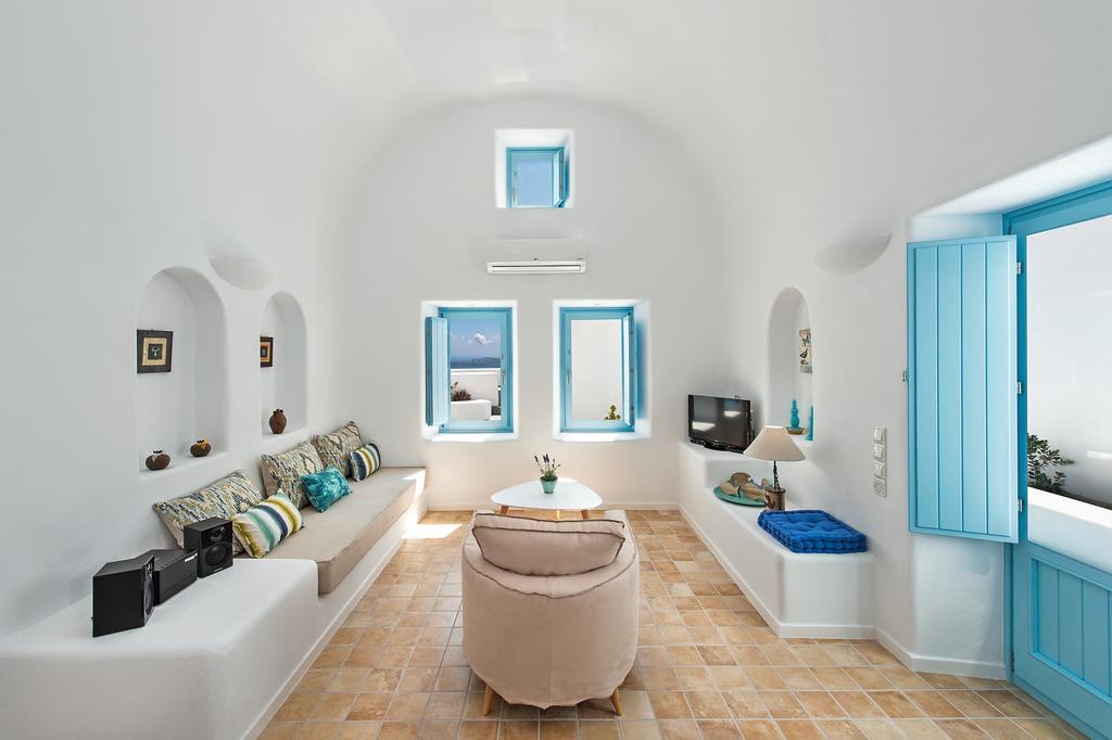 Ananda Suites Imerovigli  Quarto foto